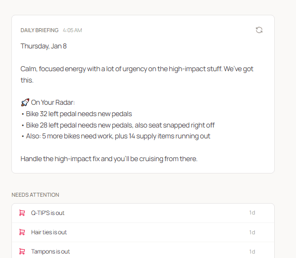 Cadence - Stay on top of what matters most
